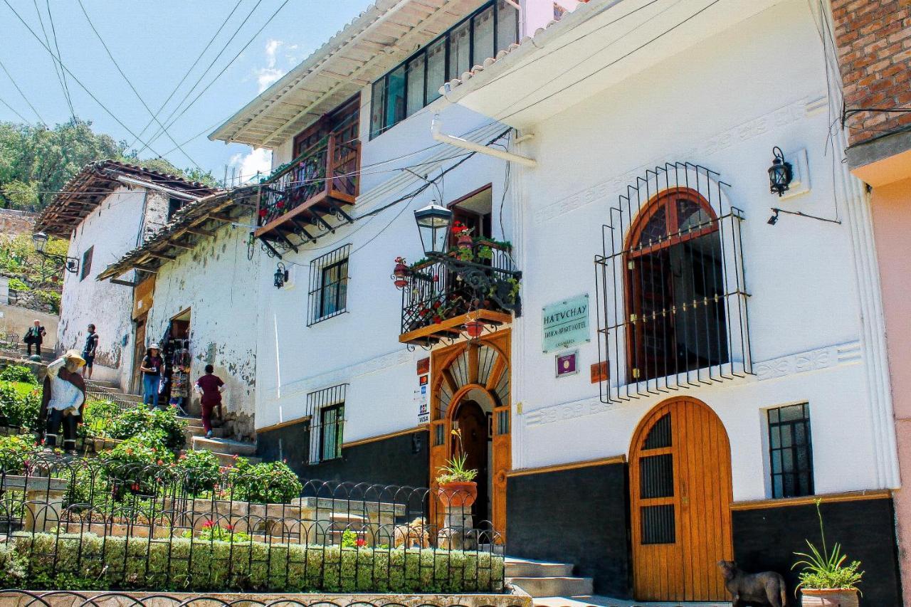 Hatuchay Inka Apart Hotel Cajamarca Exterior foto