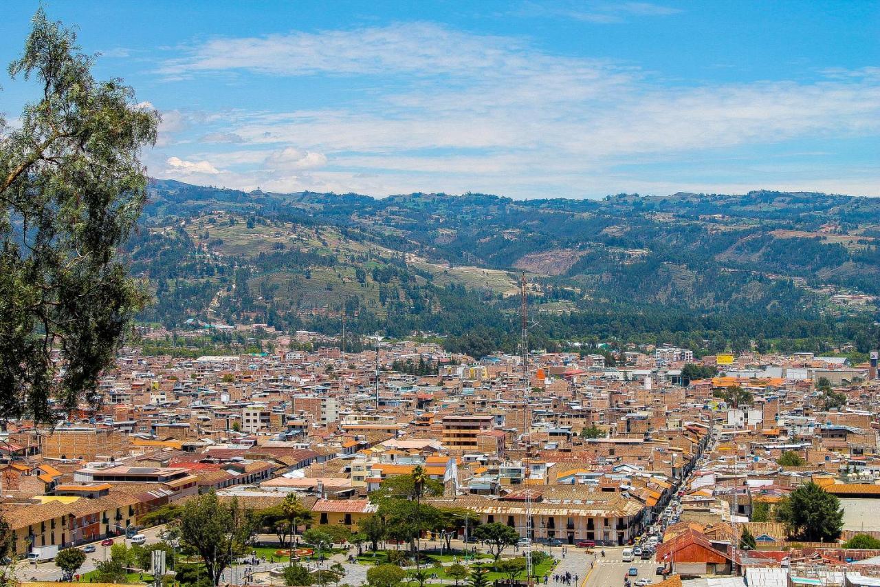 Hatuchay Inka Apart Hotel Cajamarca Exterior foto