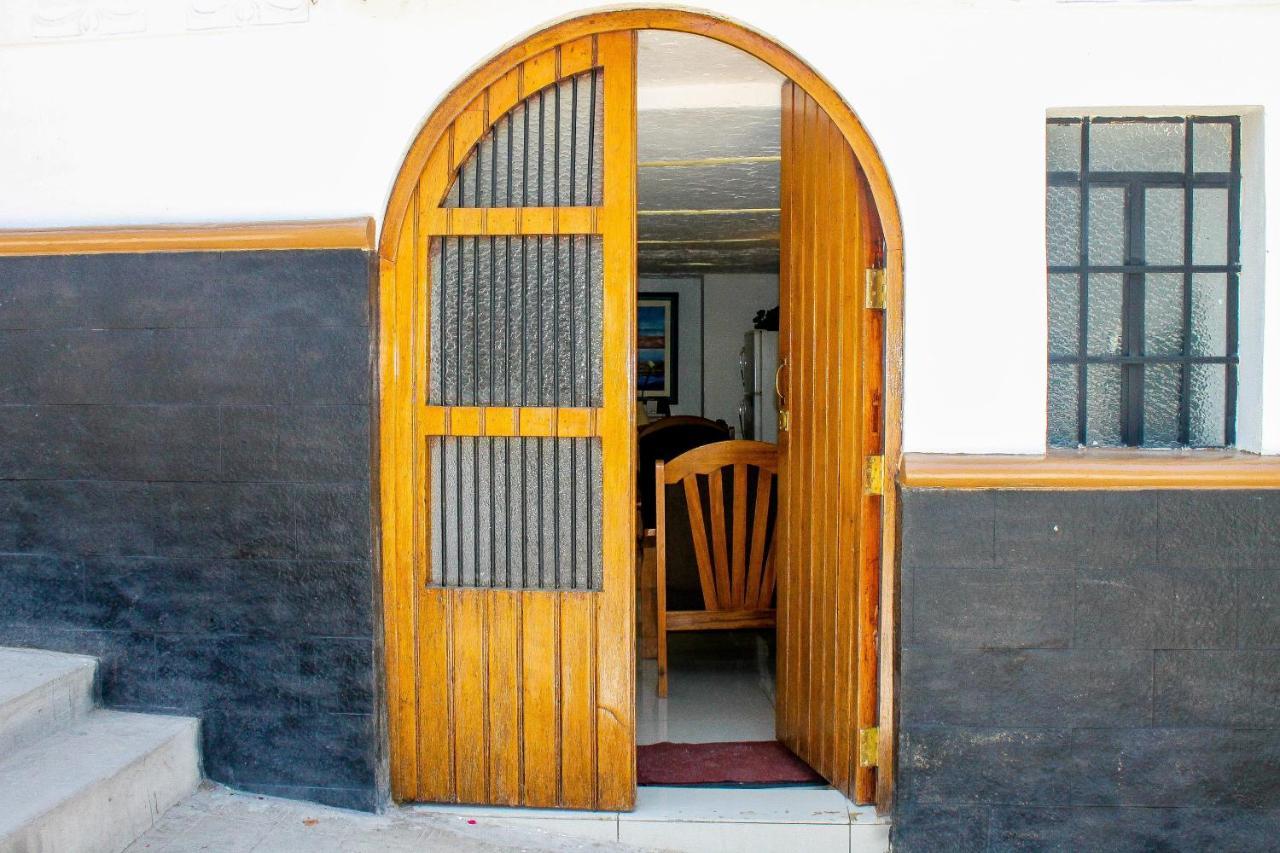 Hatuchay Inka Apart Hotel Cajamarca Exterior foto