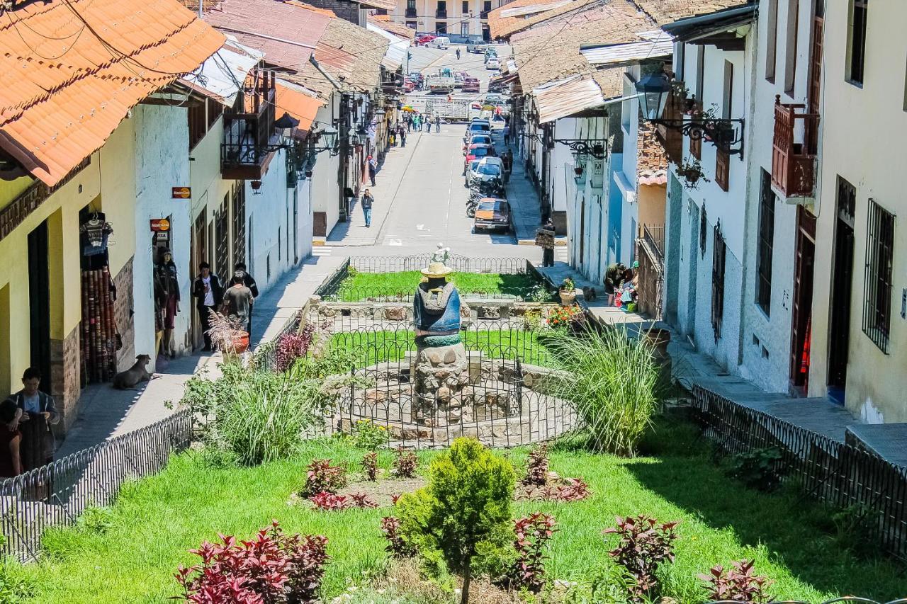 Hatuchay Inka Apart Hotel Cajamarca Exterior foto