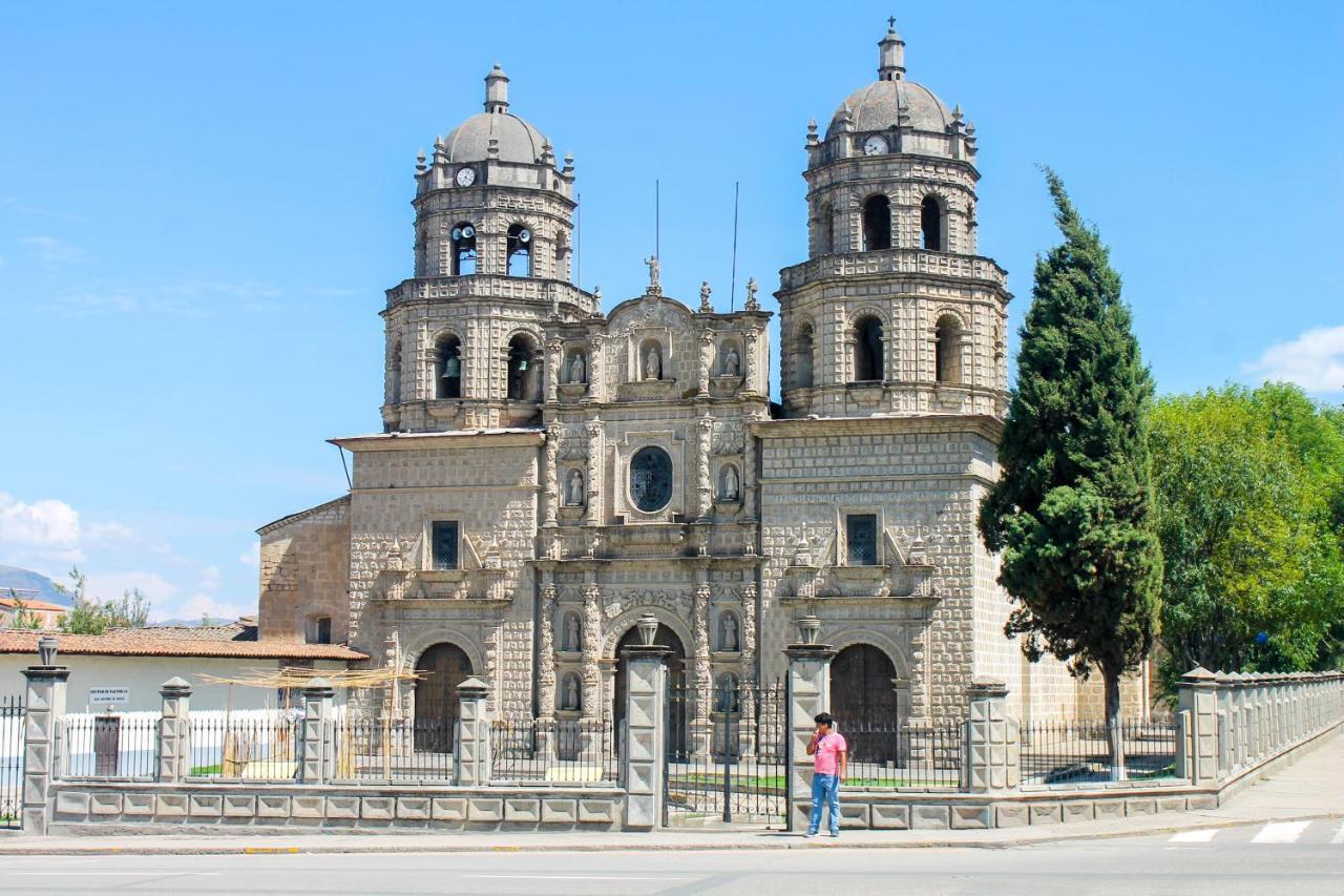 Hatuchay Inka Apart Hotel Cajamarca Exterior foto