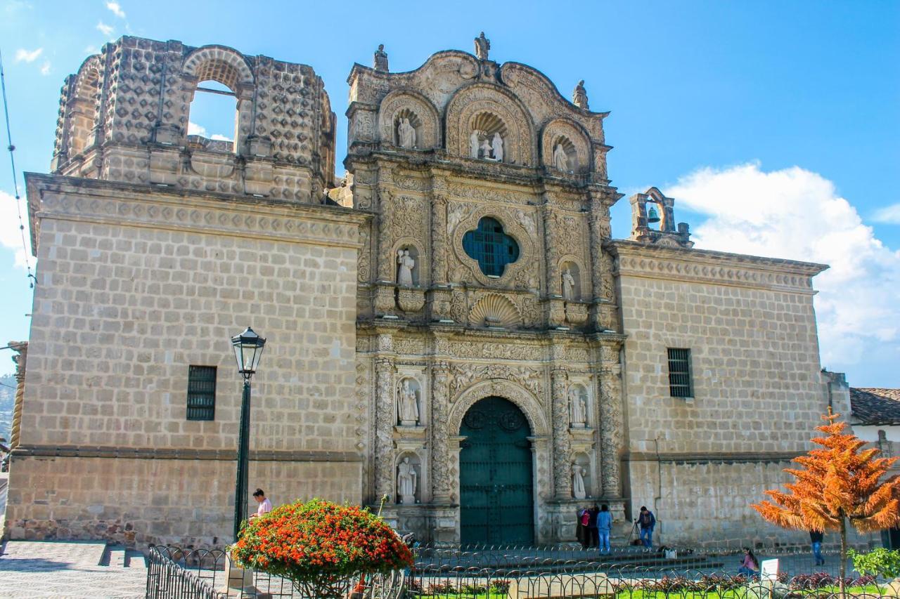 Hatuchay Inka Apart Hotel Cajamarca Exterior foto