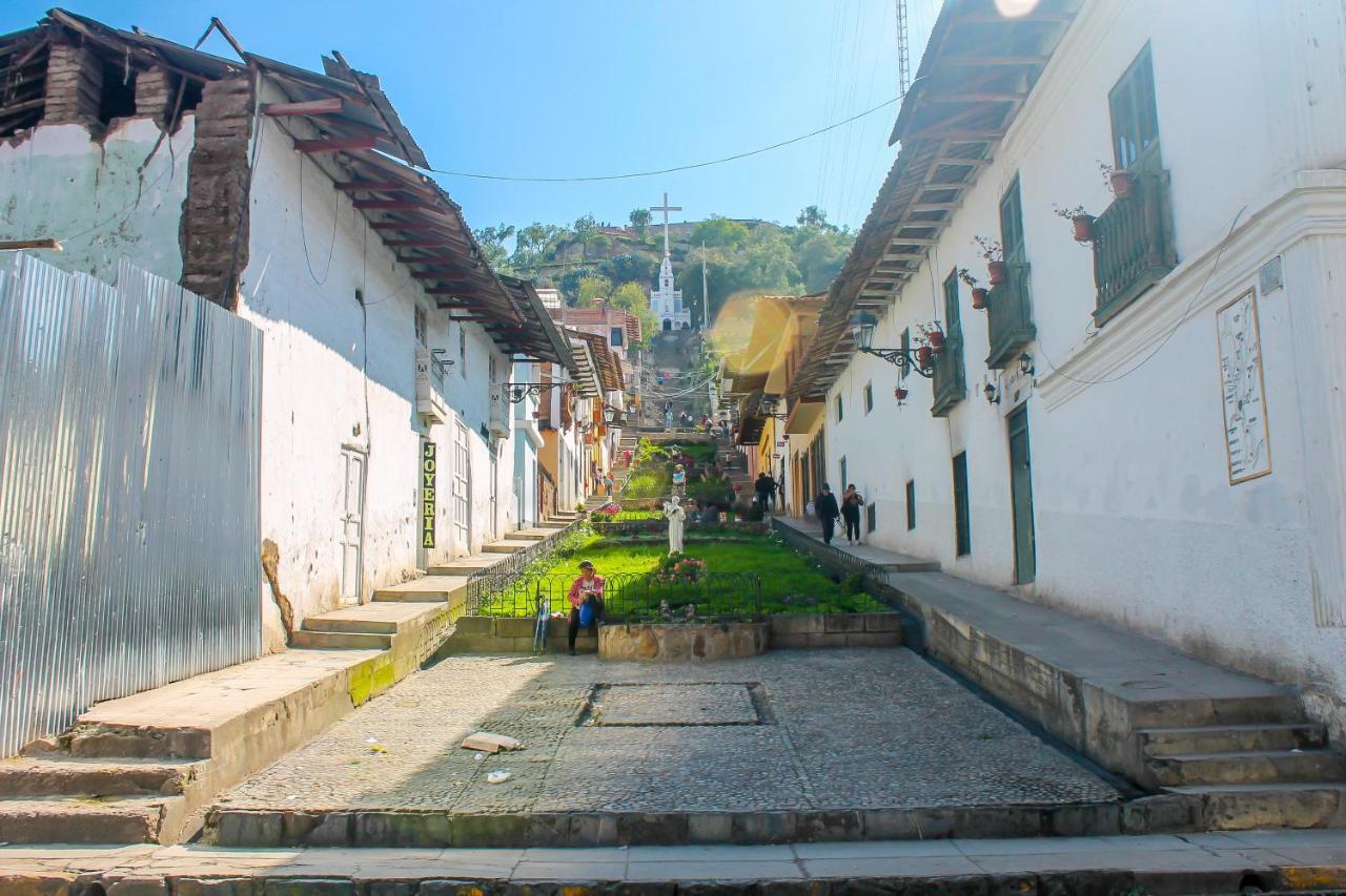 Hatuchay Inka Apart Hotel Cajamarca Exterior foto