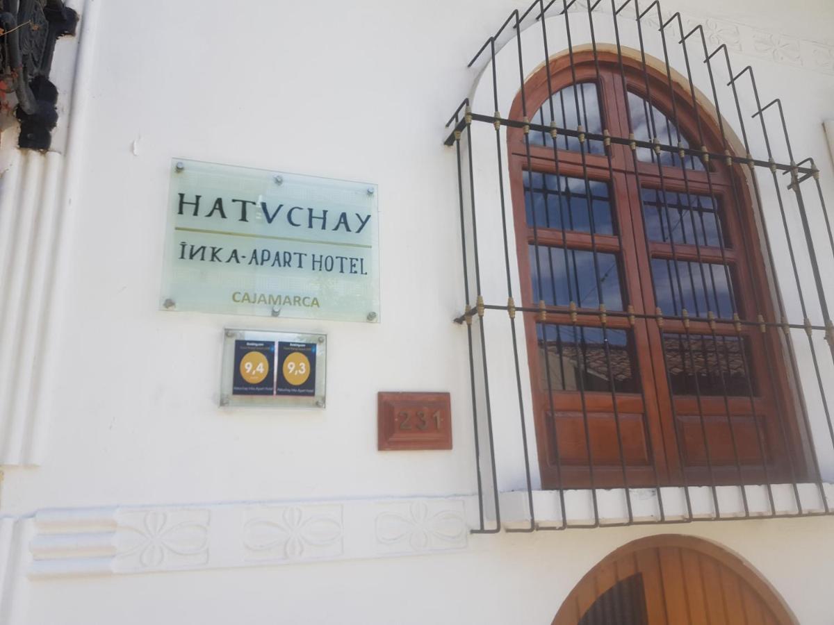 Hatuchay Inka Apart Hotel Cajamarca Exterior foto